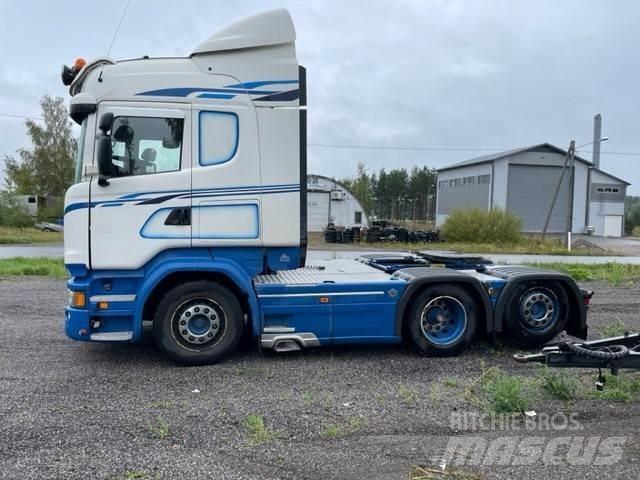 Scania R520 6X2 Tracteur routier