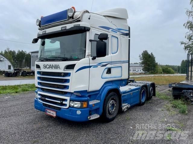 Scania R520 6X2 Tracteur routier