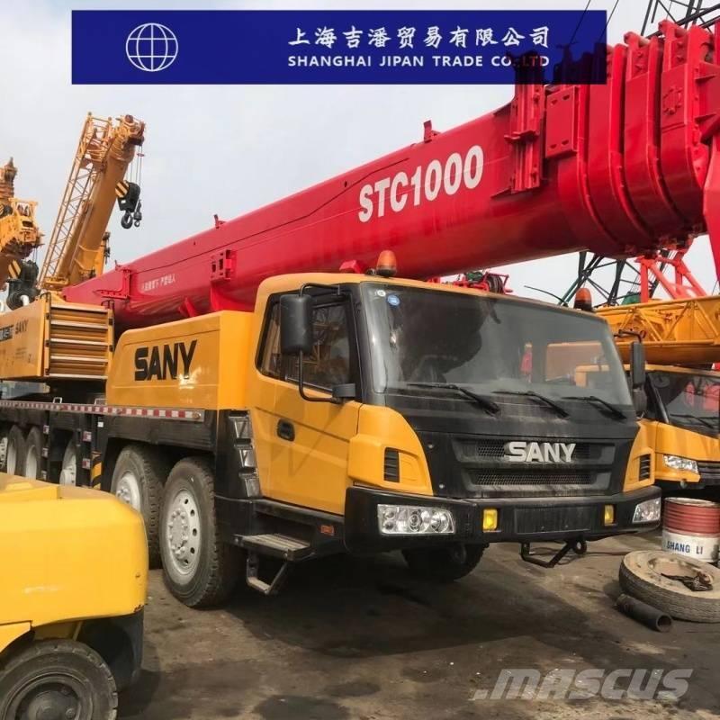 Sany STC1000 Grues tout terrain