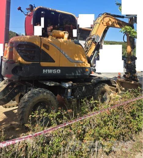 Hyundai HW 60 Eco Pelle sur pneus