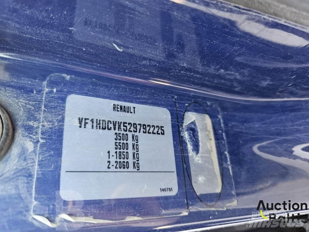 Renault Master Utilitaire benne