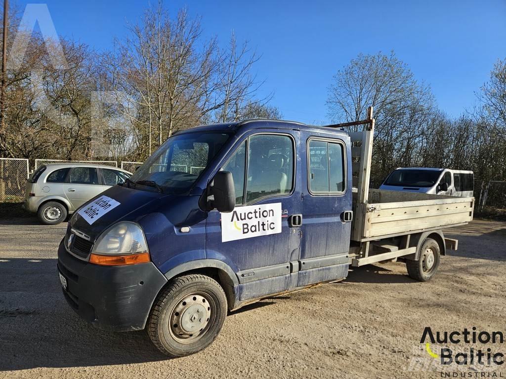 Renault Master Utilitaire benne