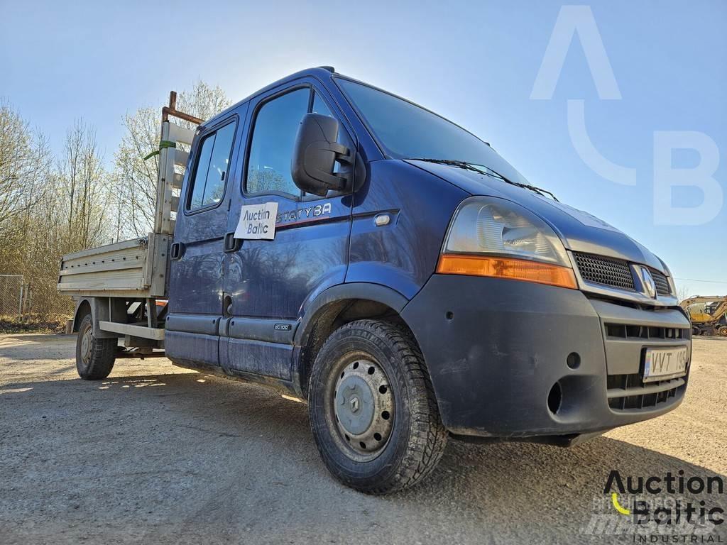 Renault Master Utilitaire benne