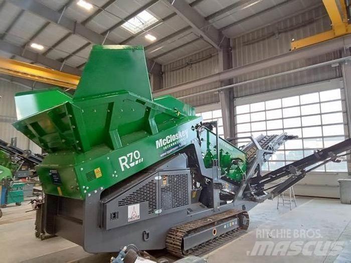 McCloskey R70 Crible