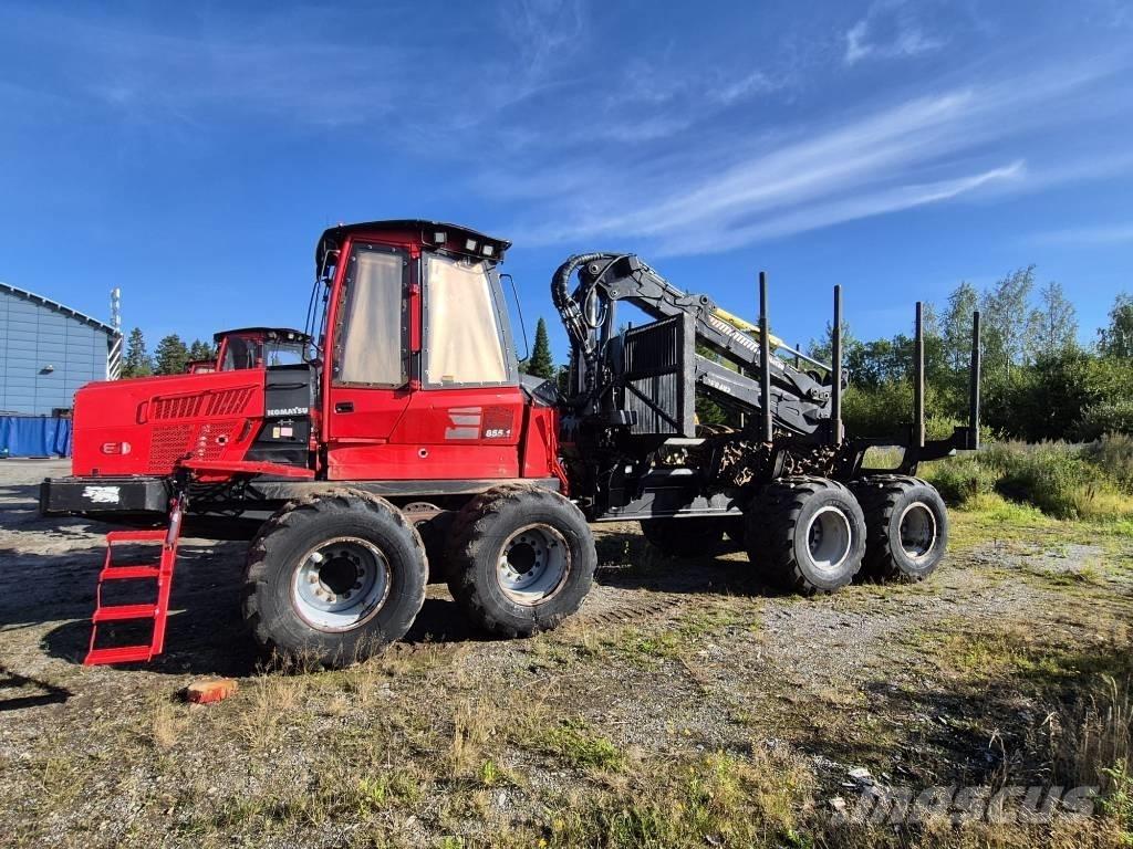 Komatsu 855 Porteur