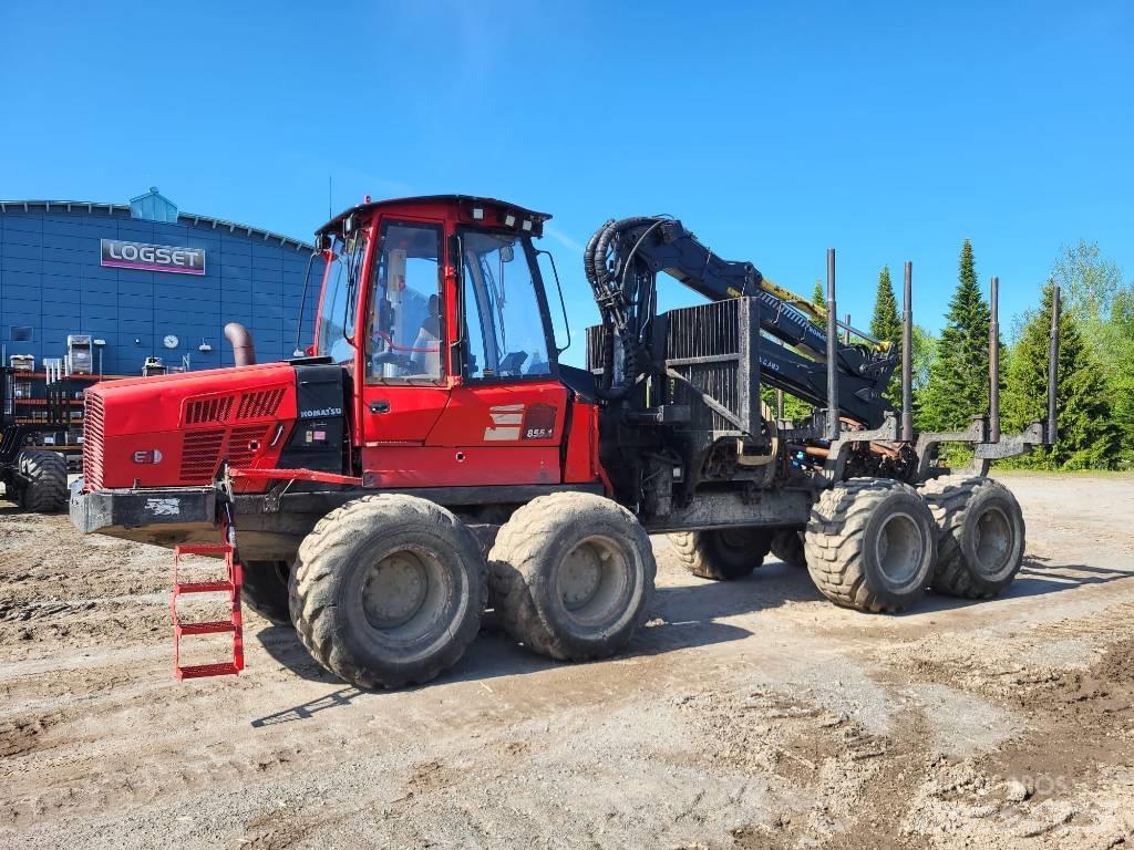 Komatsu 855 Porteur