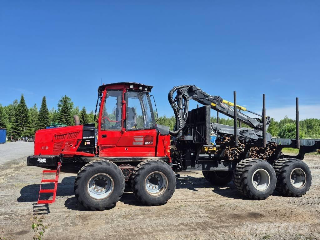 Komatsu 855 Porteur