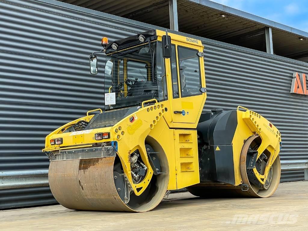 Bomag BW 154 AD-4 Rouleaux tandem