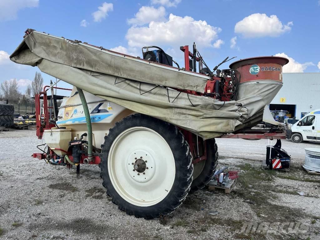 Bargam Fox 3200/18 Pulvérisateurs traînés