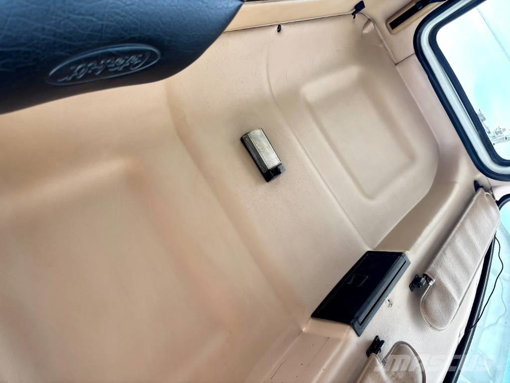 Mack Granite Chariots à câble démontable