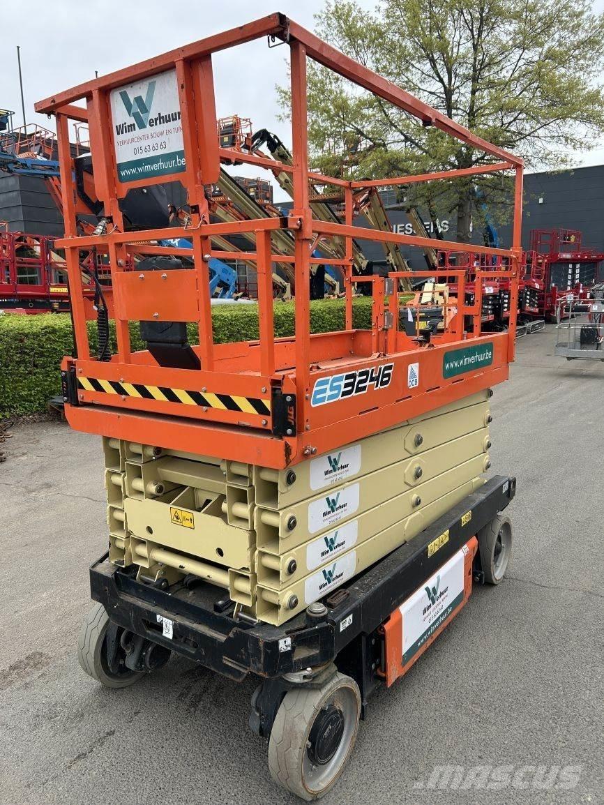 JLG 3246ES (6778) Nacelle ciseaux