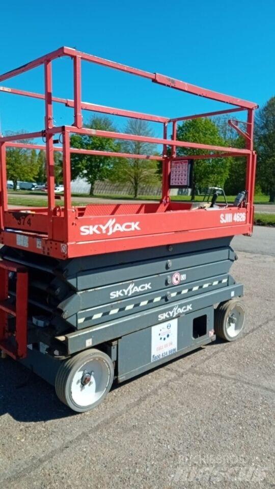 SkyJack SJ4626 Nacelle ciseaux