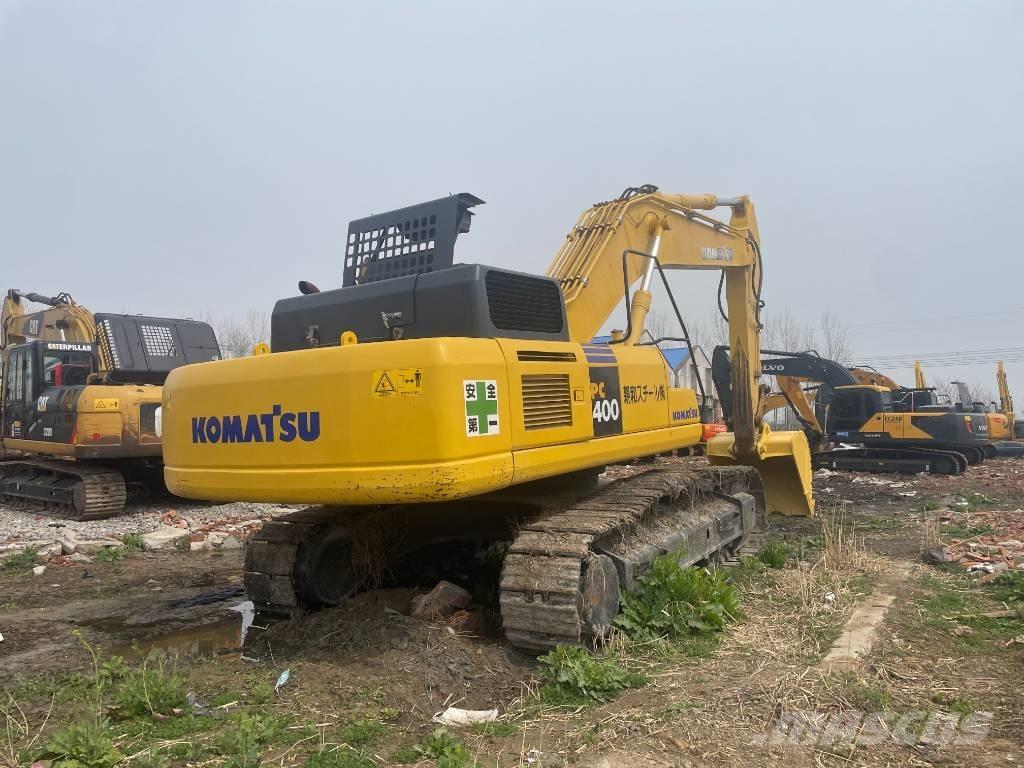 Komatsu PC 400-8 R Pelle sur chenilles