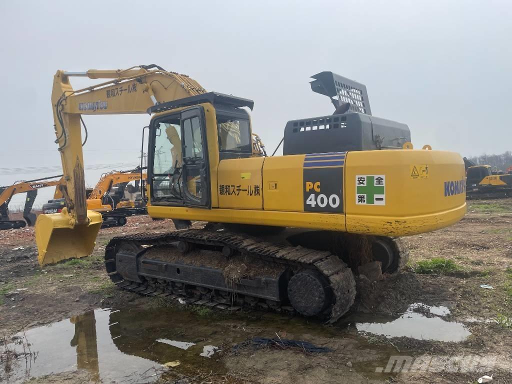 Komatsu PC 400-8 R Pelle sur chenilles