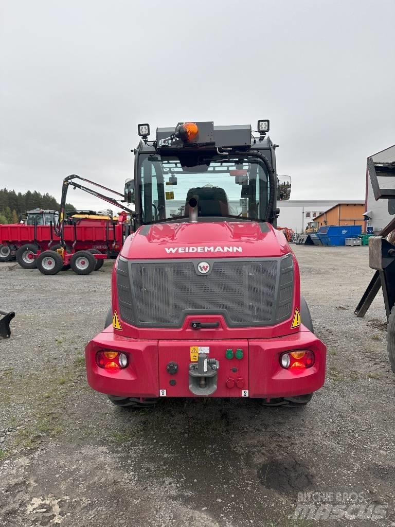 Weidemann 4080T Chargeuse télescopique sur pneus
