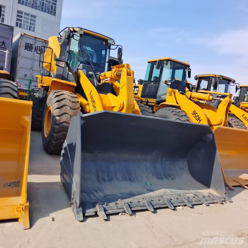 LiuGong 856 H Chargeuse sur pneus