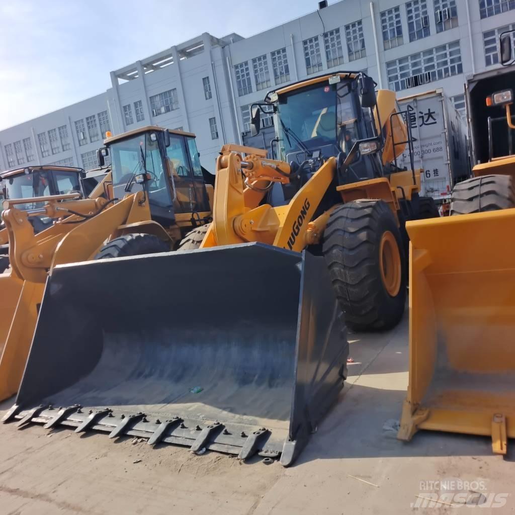 LiuGong 856 H Chargeuse sur pneus