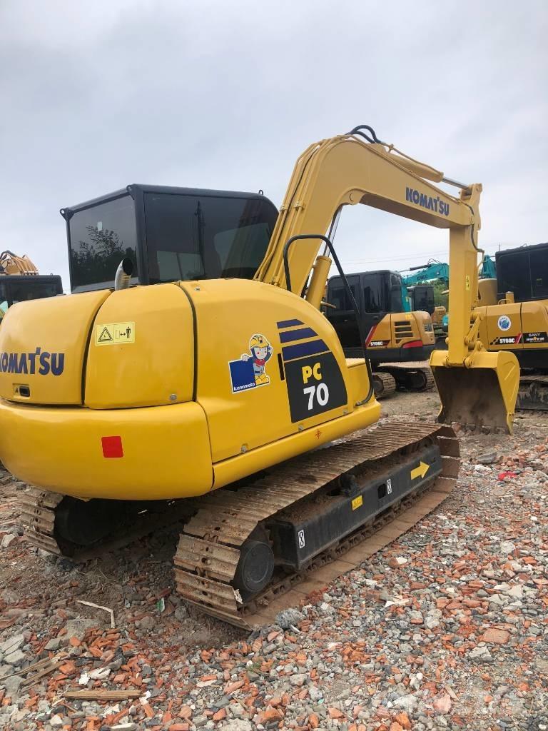 Komatsu PC 70-8 Pelle sur chenilles