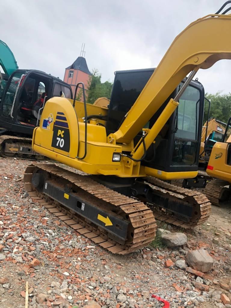 Komatsu PC 70-8 Pelle sur chenilles