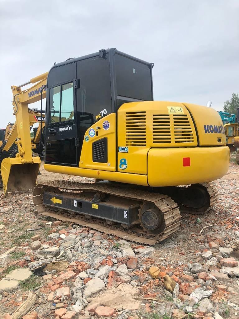 Komatsu PC 70-8 Pelle sur chenilles