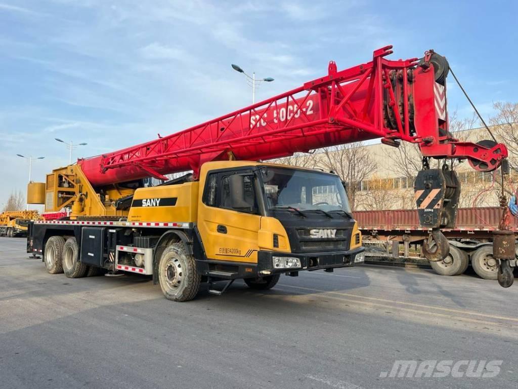 Sany STC250C5-2 Grues tout terrain