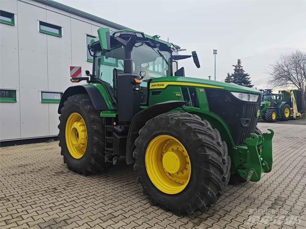 John Deere 7R 330 Tracteur