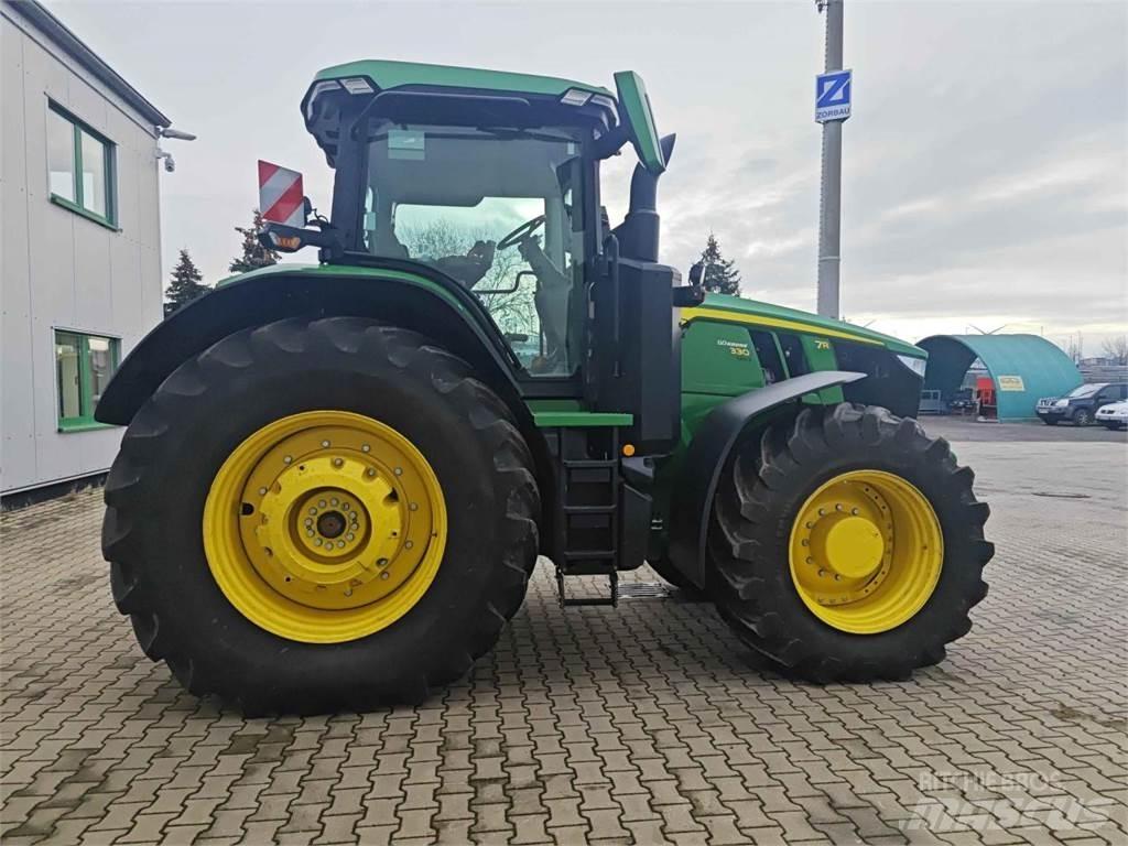 John Deere 7R 330 Tracteur