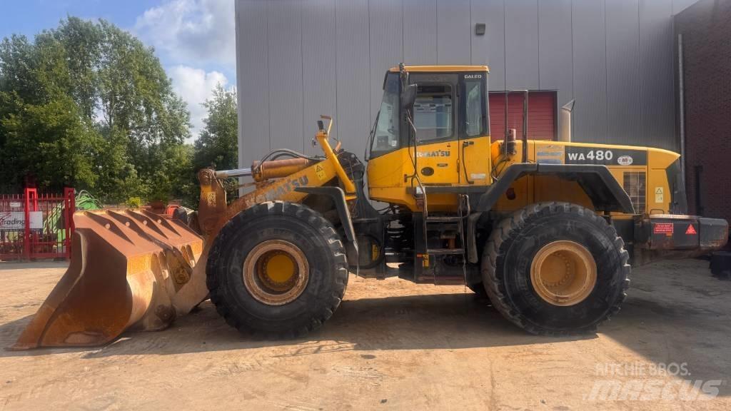 Komatsu WA 480-5H Chargeuse sur pneus