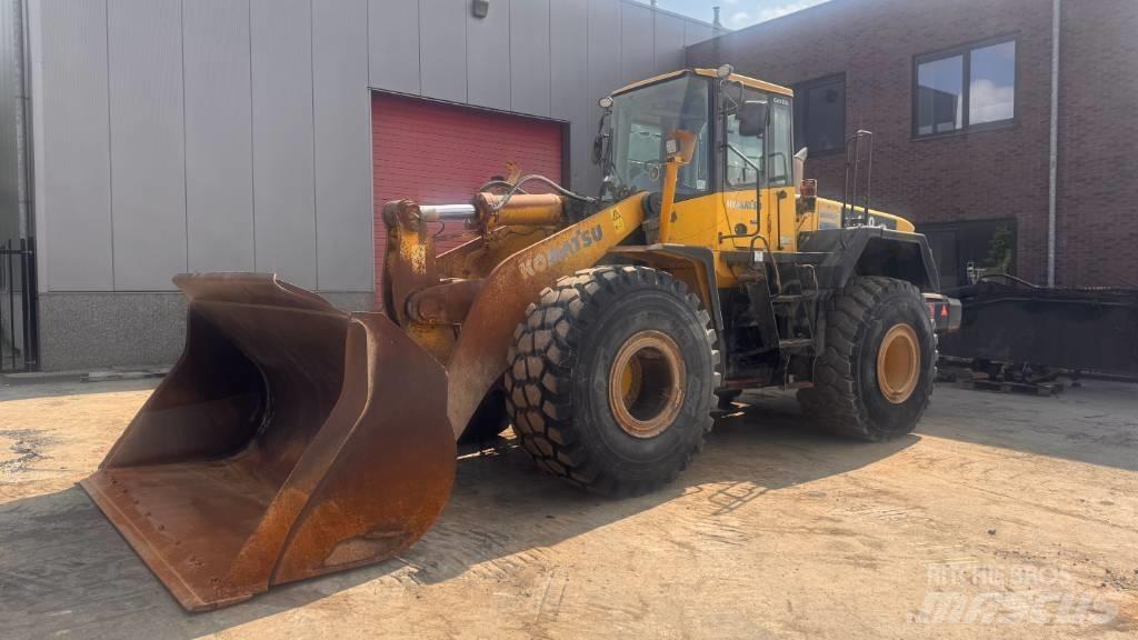 Komatsu WA 480-5H Chargeuse sur pneus