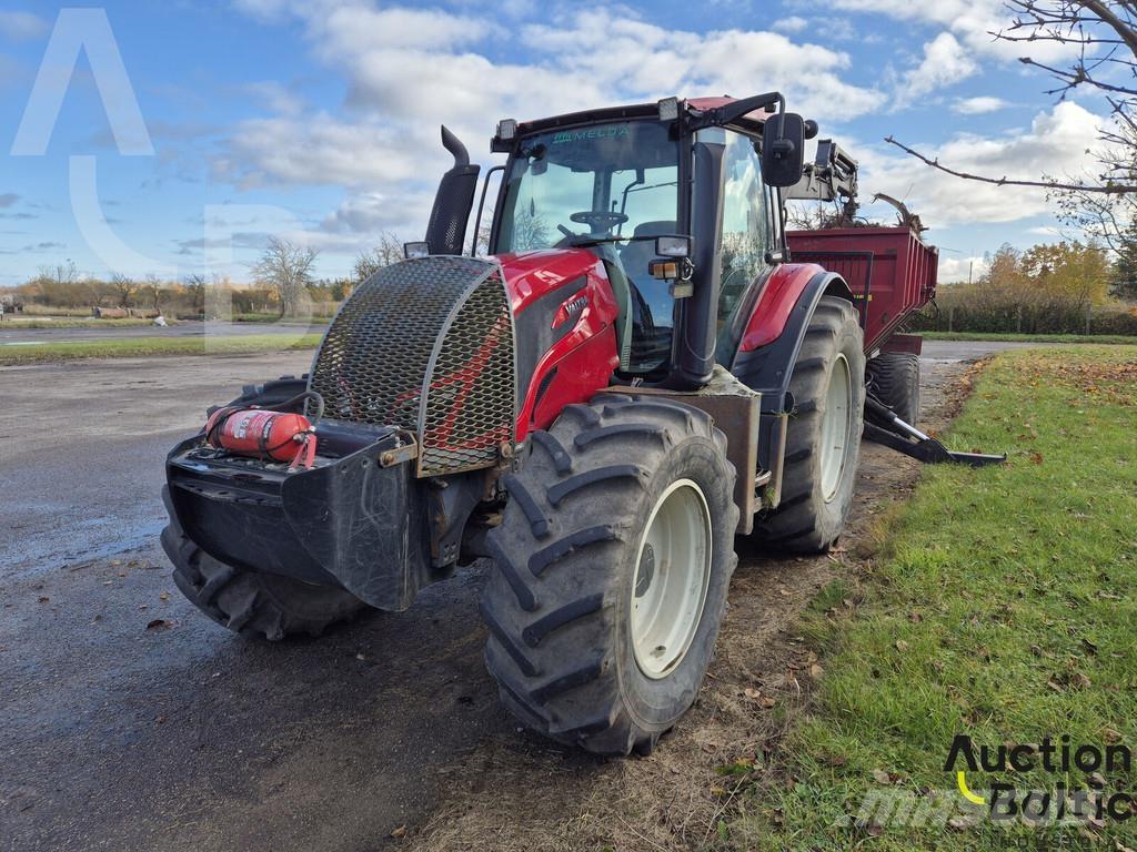 Valtra N114 EH Porteur