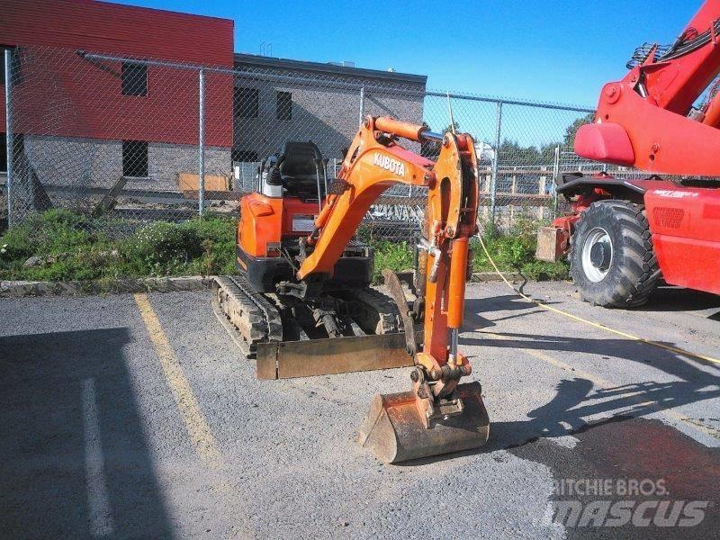 Kubota U 17 Mini pelle < 7t