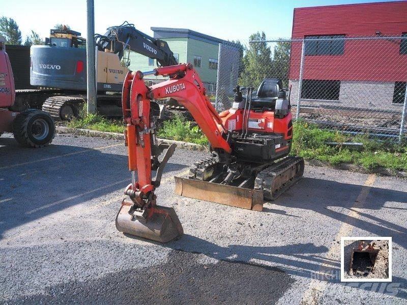 Kubota U 17 Mini pelle < 7t