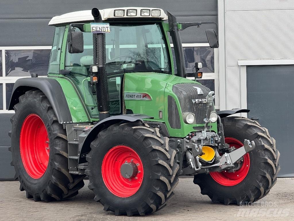 Fendt 415 Vario TMS Tracteur