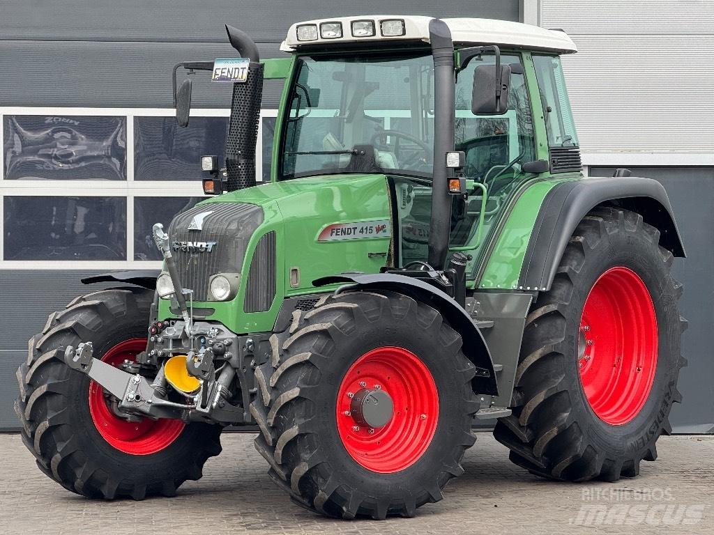Fendt 415 Vario TMS Tracteur