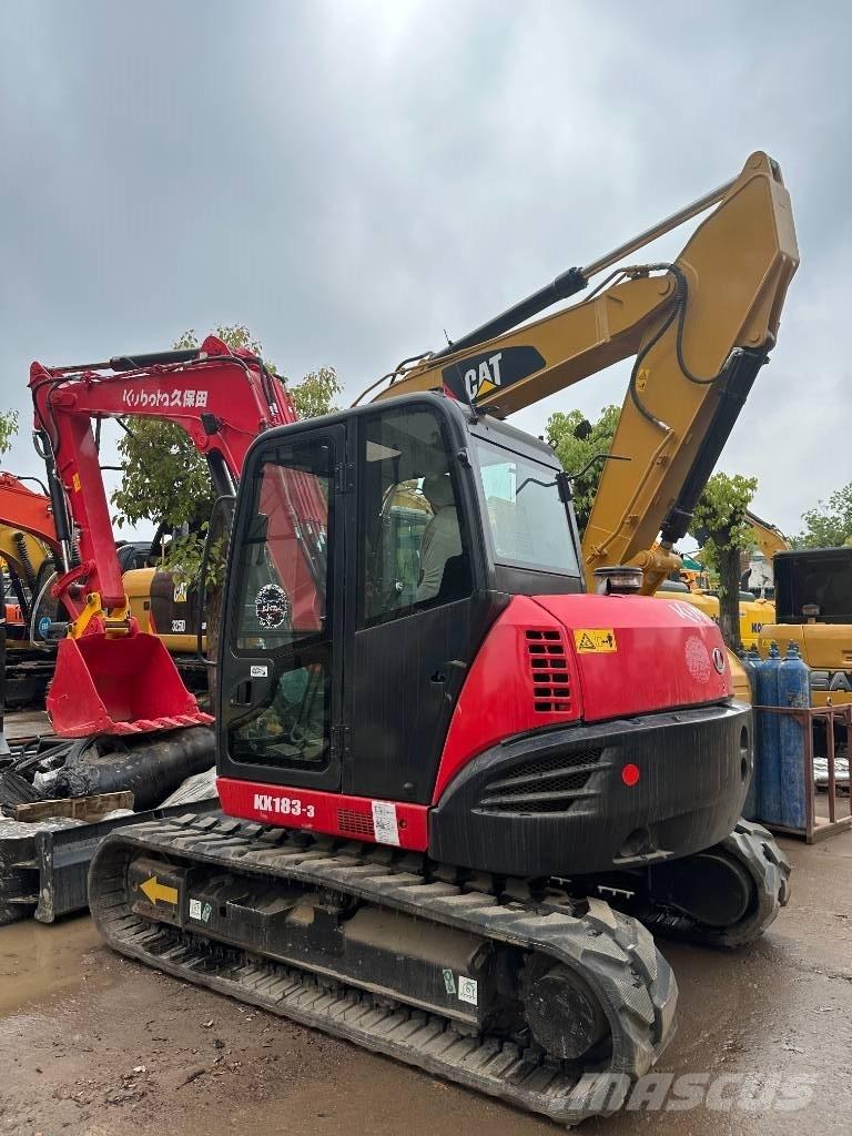 Kubota KX 183 Pelle sur chenilles