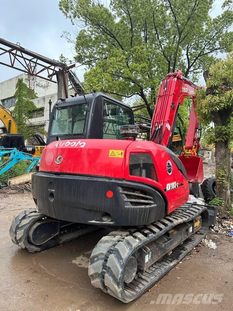 Kubota KX 183 Pelle sur chenilles