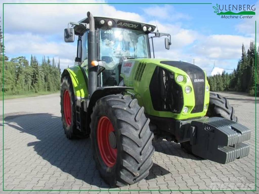 CLAAS Arion 620 Tracteur