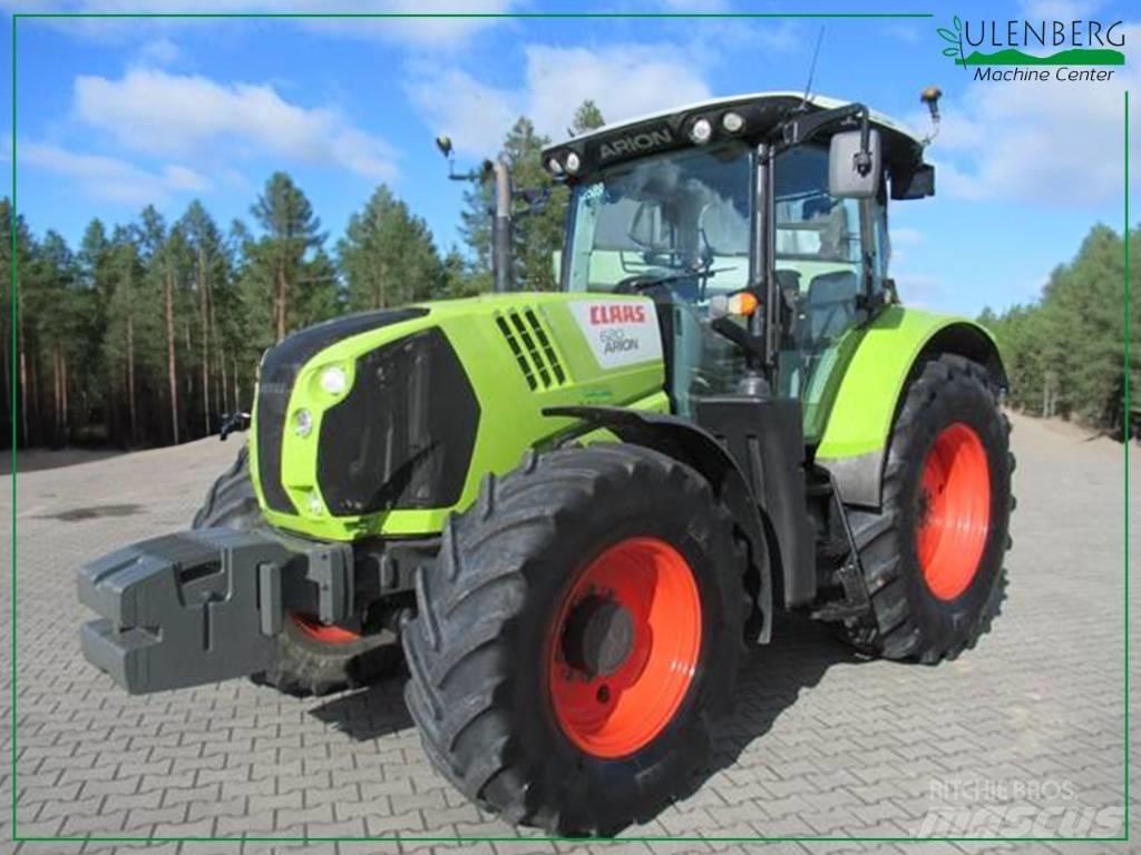 CLAAS Arion 620 Tracteur