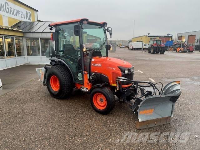 Kubota STW 37 Micro tracteur