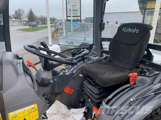 Kubota STW 37 Micro tracteur