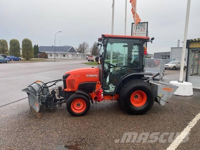 Kubota STW 37 Micro tracteur