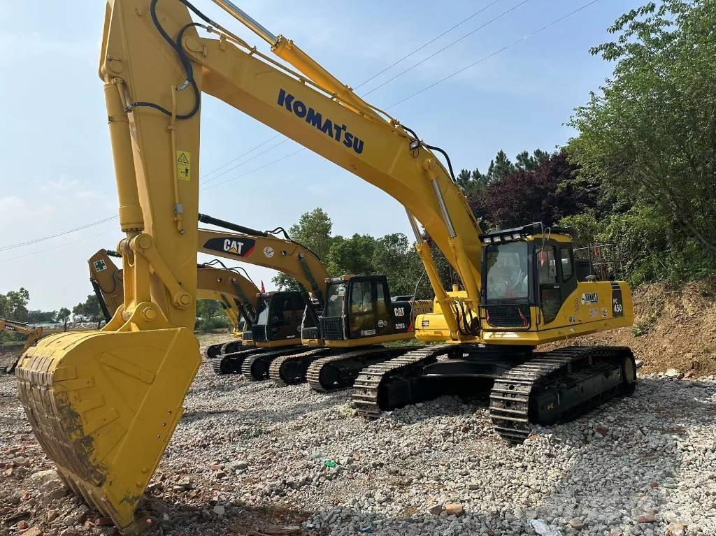 Komatsu PC 450-7 Pelle sur chenilles