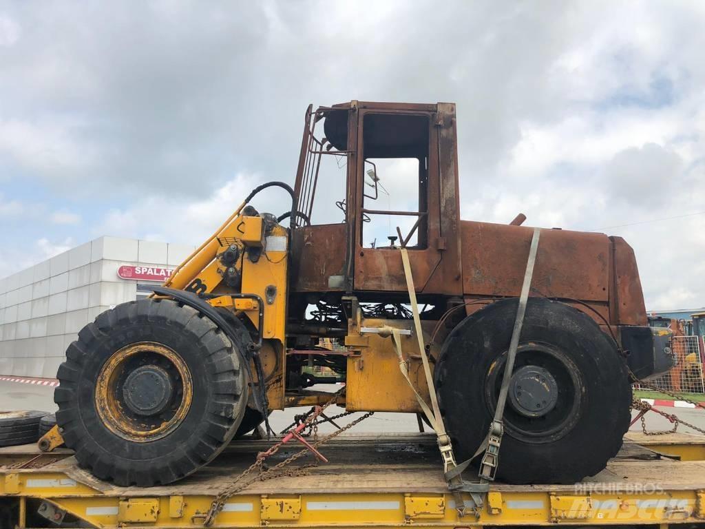 JCB 416 B FOR PARTS Chargeuse sur pneus