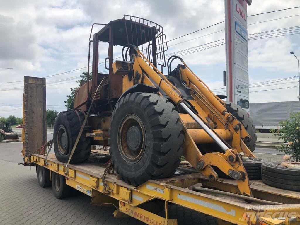 JCB 416 B FOR PARTS Chargeuse sur pneus