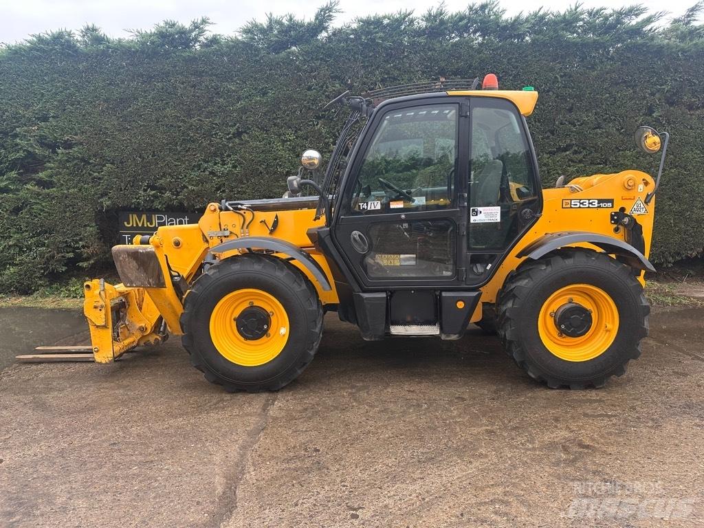 JCB 533-105 Chariot télescopique