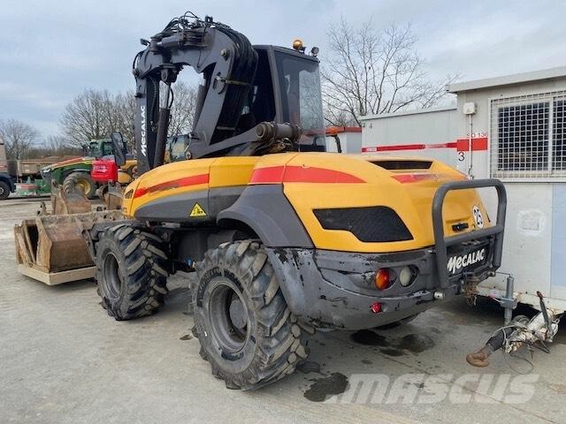 Mecalac 12 M TX Pelle sur pneus