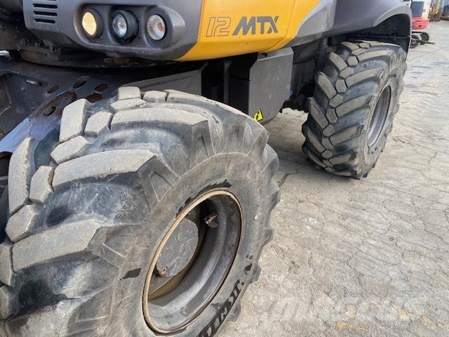 Mecalac 12 M TX Pelle sur pneus