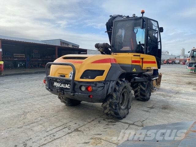 Mecalac 12 M TX Pelle sur pneus
