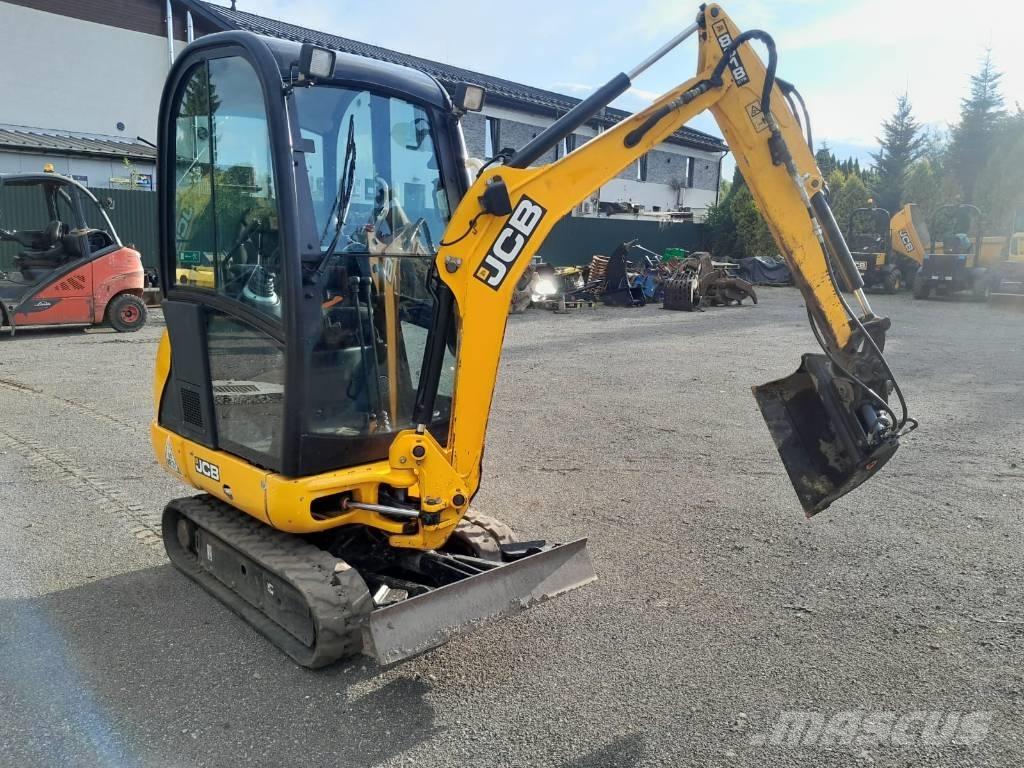 JCB 8018 Mini pelle < 7t