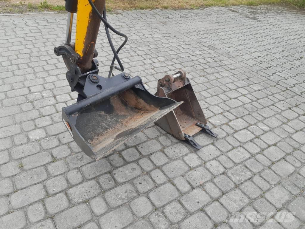 JCB 8018 Mini pelle < 7t